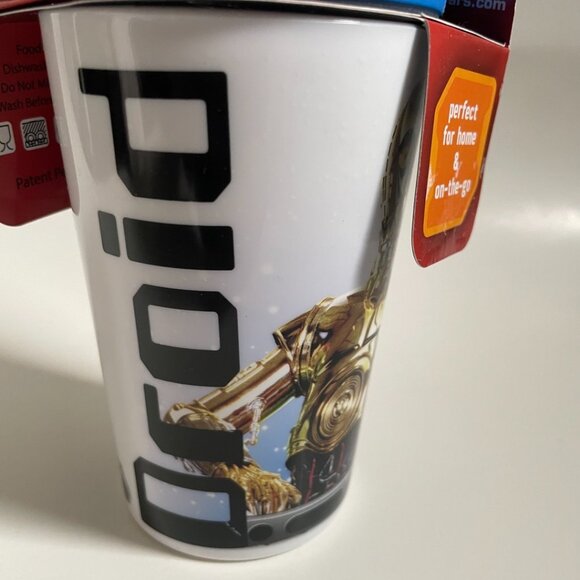 Star Wars Zak!Snak 2-in-1 Snack & Drink Cup - Picture 9 of 10